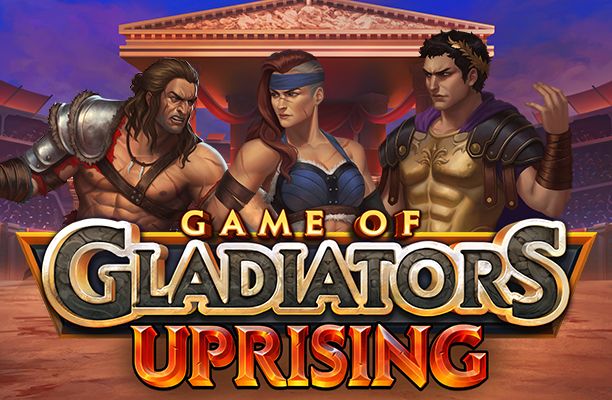 Games of Gladiators Uprising - Play'n GO